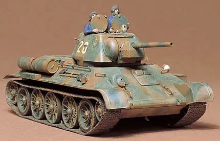 1/35 Russian T34/76 1