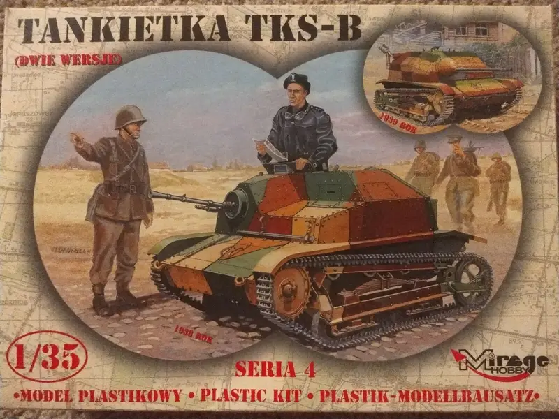 1/35 Tankietka Tks-B 1