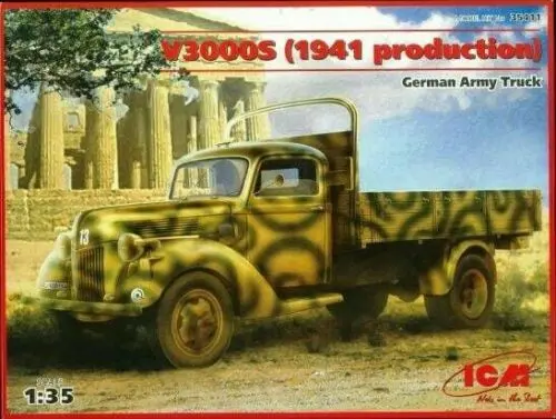 1/35 V3000s (1941 Production) German Army Truck 1