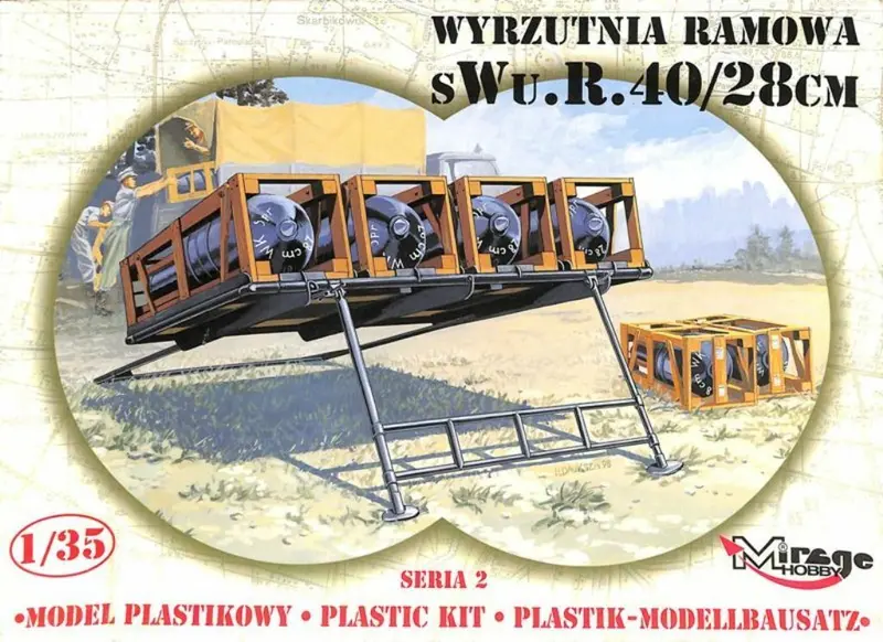 1/35 Wyrzutnia Ramowa 1