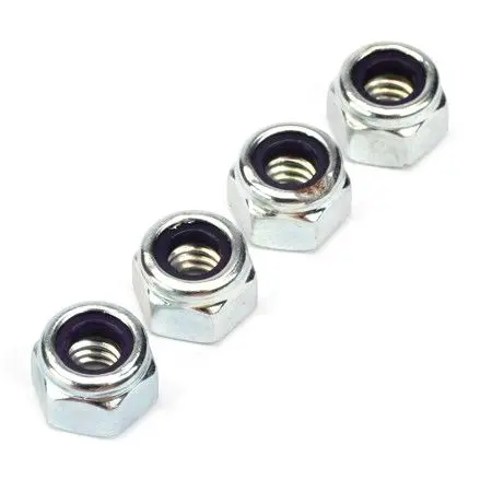 1/4-20 Nylon Insert Lock Nut 1