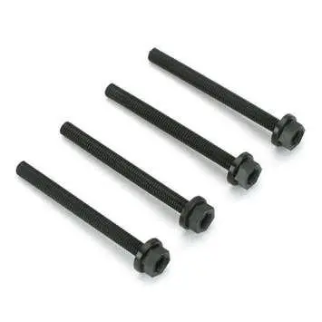 1/4-20X2 Nylon Wing Bolts 1