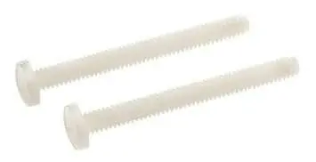 1/4-20X3 Nylon Wing Bolts Xl 1