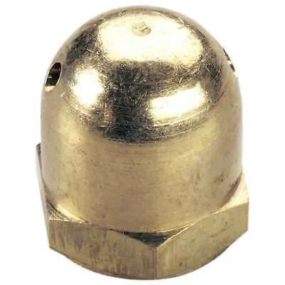 1/4-28 Alum. Safety Spinner Nut 1