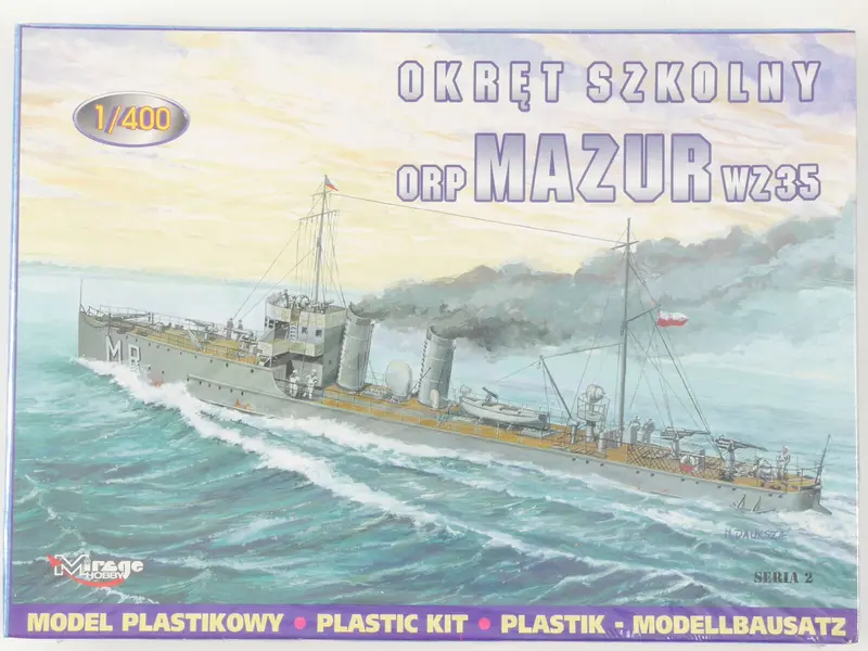 1/400 Orp Mazur Wz35 1
