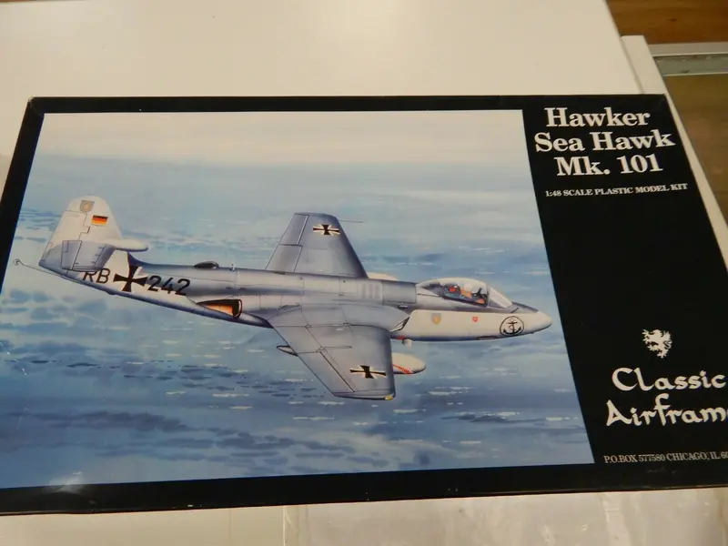 1/48 Hawker Sea Hawk Mk. 101 1