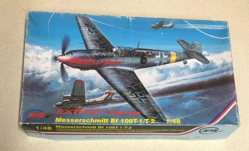 1/48 Messerschmitt Bf 109T-1/T-2 1