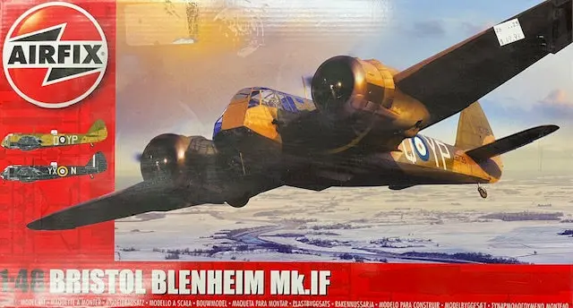 1/48 Scale- Bristol Blenheim Mk.If (Mike D) 1