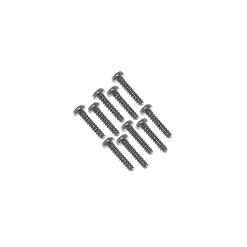 1.4X6mm Round Head Self Tapping Screws (10Pcs) 1