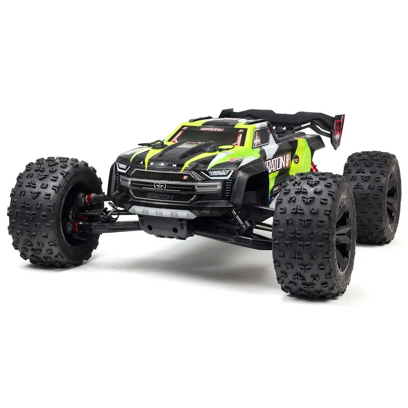 1/5 Kraton 4Wd 8S Blx Brushless Speed Monster Truck Rtr, Green 1