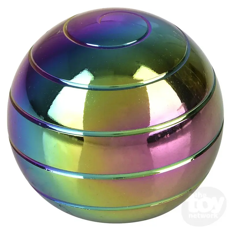 1.5" Rainbow Gyroscope Sphere 1