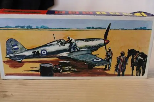 1/50 Scale- Fiat G55 Fighter Airplane Model 1