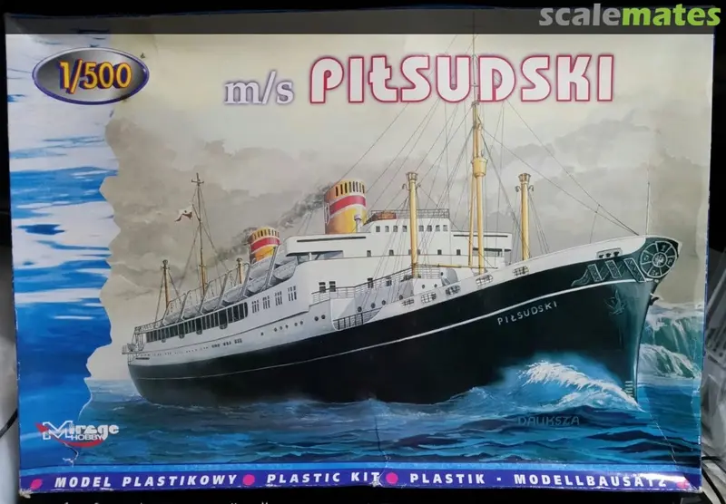 1/500 M/S Pilsudski 1
