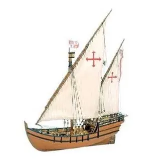 1/65 La Nina Wooden Model Ship Kit 1