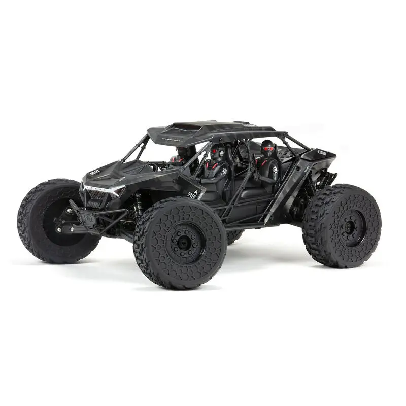 1/7 Fireteam 6S 4Wd Blx Speed Assault Vehicle Rtr (Black) 1
