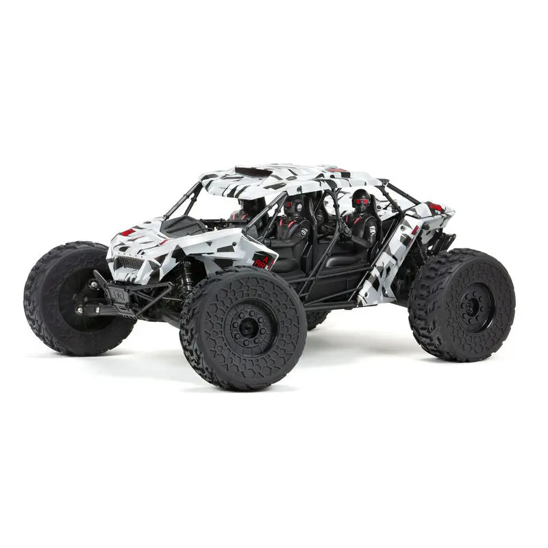 1/7 Fireteam 6S 4Wd Blx Speed Assault Vehicle Rtr (White) 1