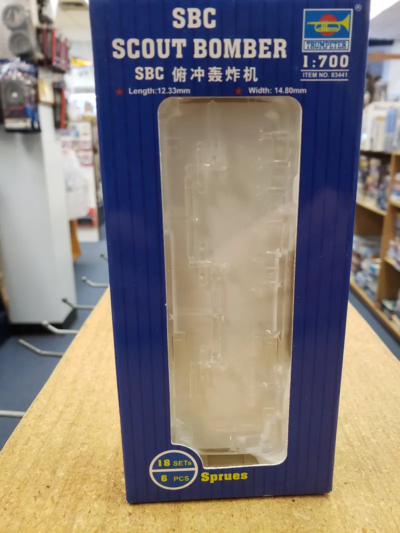 1/700 Scale Sbc Scout Bomber 1