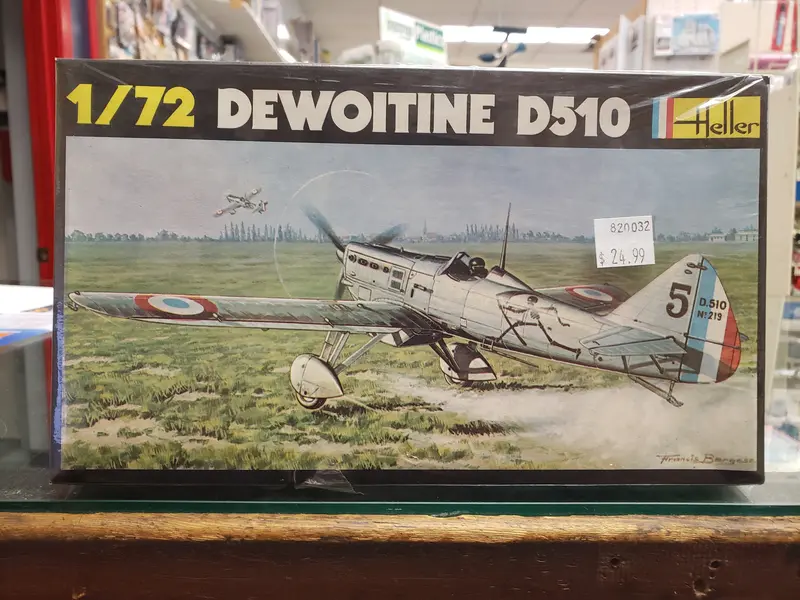 1/72 Dewoitine D510 1