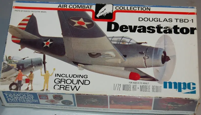 1/72 Douglas Tbd-1 Devastator 1