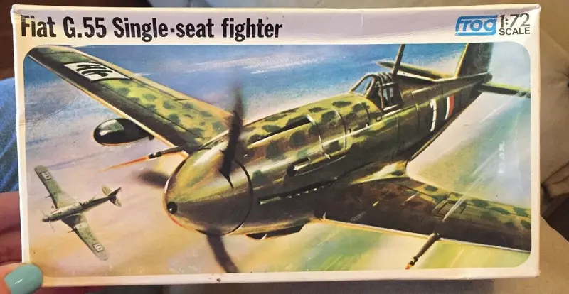 1/72 Fiat G.55 Single-Seat Fighter 1