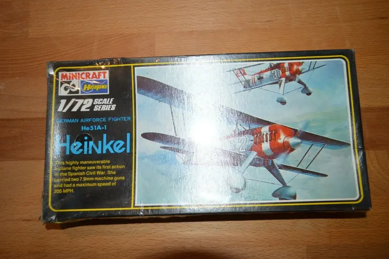 1/72 He51a-1 Heinkel 1