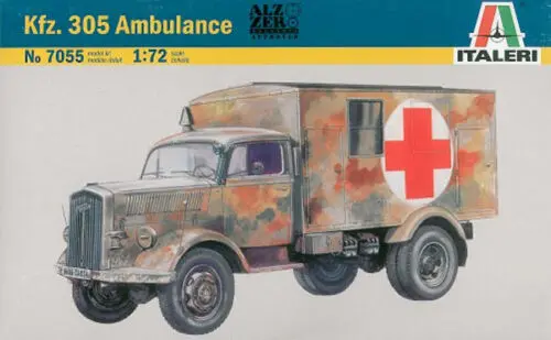 1/72 Kfz. 305 Ambulance 1