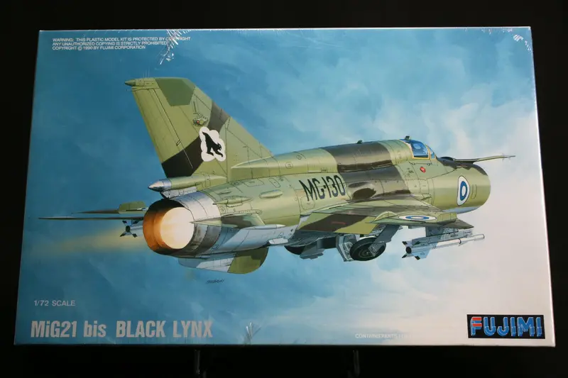 1/72 Mig-21 Bis Black Lynx 1