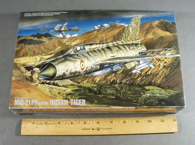 1/72 Mig-21 Pf(Later) Indian Tiger 1
