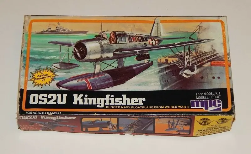1/72 Os2u Kingfisher 1