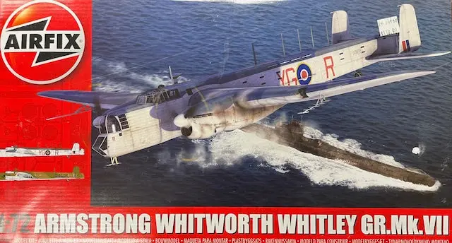 1/72 Scale- Armstrong Whitworth Whitley Gr.Mk.Vii (Mike D) 1