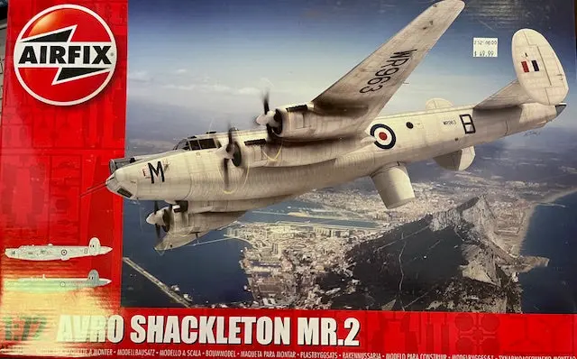 1/72 Scale- Avro Shackleton Mr.2 1