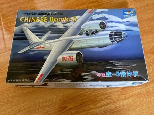 1/72 Scale- Chinese Bomb-5 1