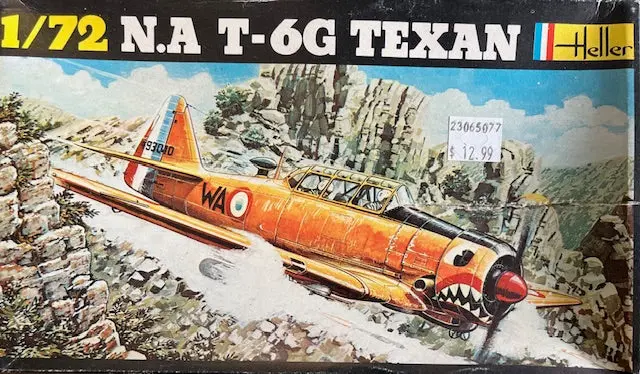 1/72 Scale- N.A T-6G Texan 1