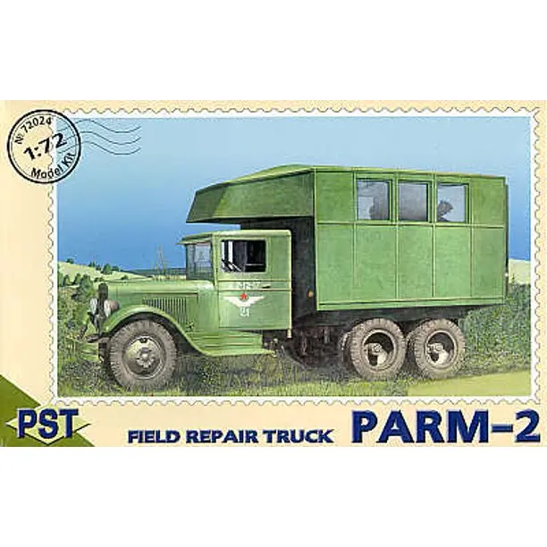 1/72 Scale - Parm-2 Field Repair Truck 1