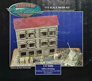 1/72 Scale- Resin Kit Office Building 1