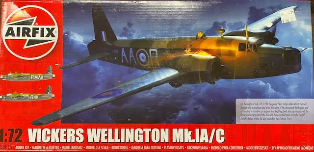 1/72 Scale- Vickers Wellington Mk.Ia/C (Mike D) 1