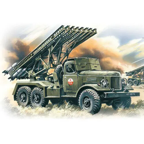 1/72 Soviet Multiple Launch Rocket Sistem "Katiusha" Bm-13-16 1