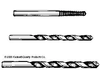 1-72 Tap And Drill Set 1