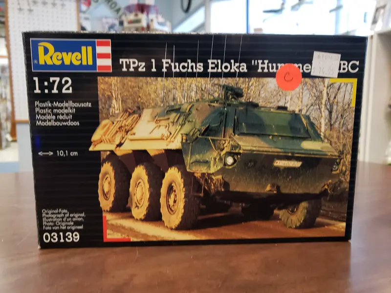 1/72 Tpz 1 Fuchs Elloks Hummel 1