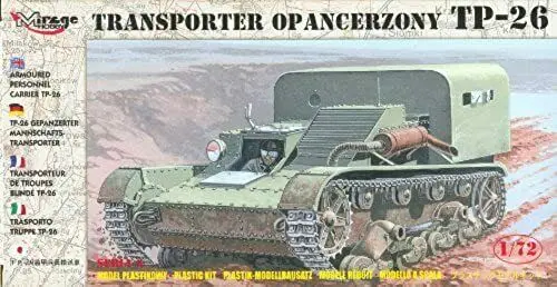 1/72 Transporter Opancerzony Tp-26 1