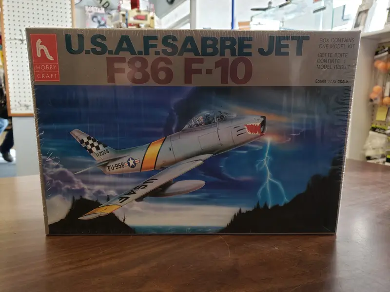 1/72 Usaf Sabre F-86/F-10 Kit 1