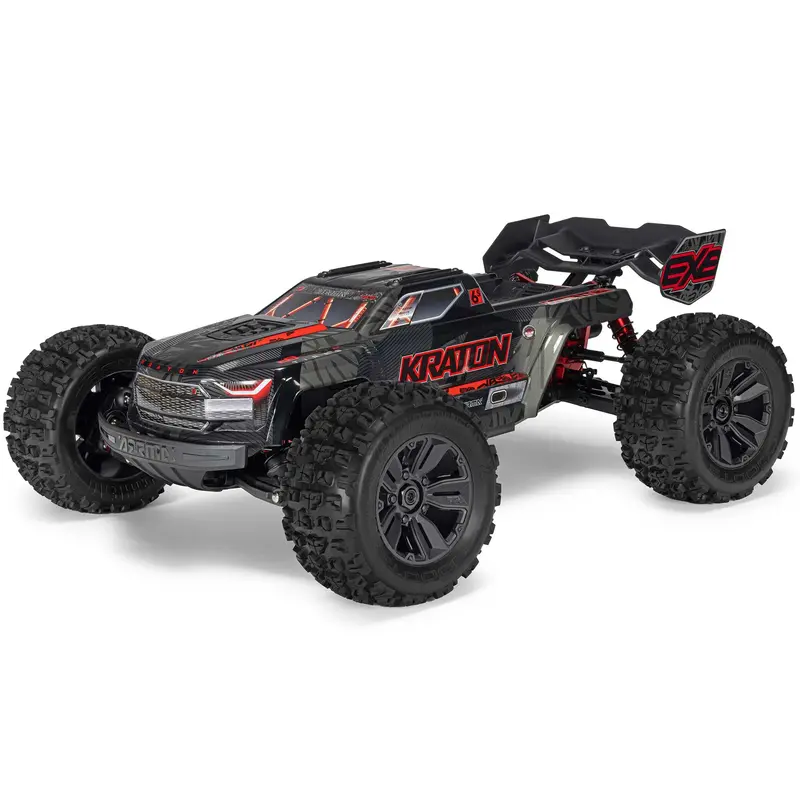 1/8 Kraton 6S Exb 4X4 Rtr Brushless Speed Truck, Black 1