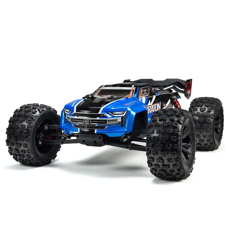 1/8 Kraton 6S V5 4Wd Blx Speed Monster Truck With Spektrum Firma Rtr, Blue 1
