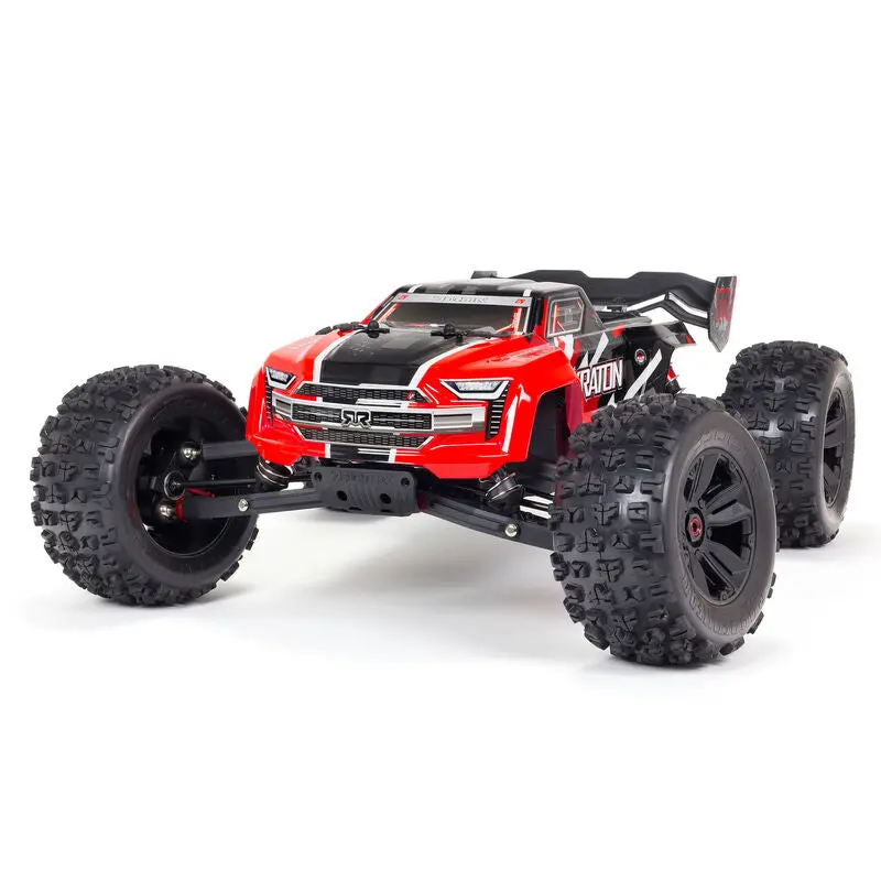 1/8 Kraton 6S V5 4Wd Blx Speed Monster Truck With Spektrum Firma Rtr, Red 1