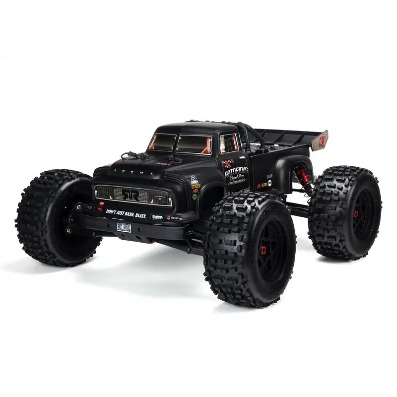 1/8 Notorious 6S V5 4Wd Blx Stunt Truck With Spektrum Firma Rtr, Black 1