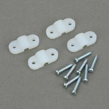 1/8" Nylon Landing Gear Straps 1