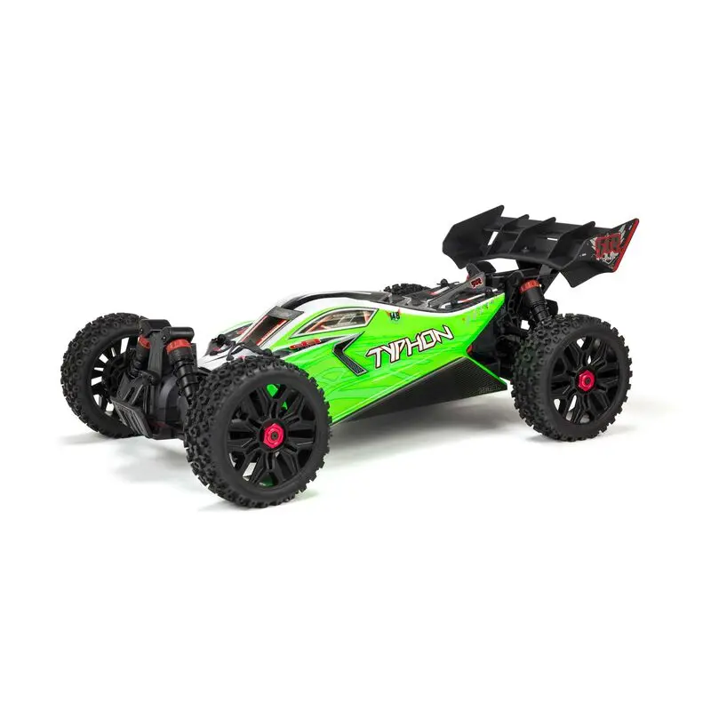 1/8 Typhon 4Wd V3 Mega 550 Brushed Buggy Rtr, Green 1