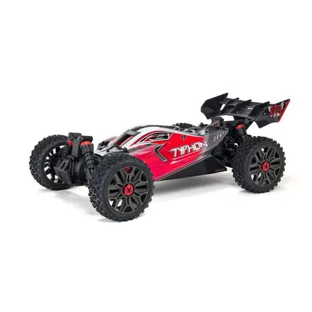 1/8 Typhon 4X4 V3 3S Blx Brushless Buggy Rtr, Red 1