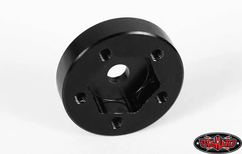 1.9" 5 Lug Steel Wheel Hex Hub 1