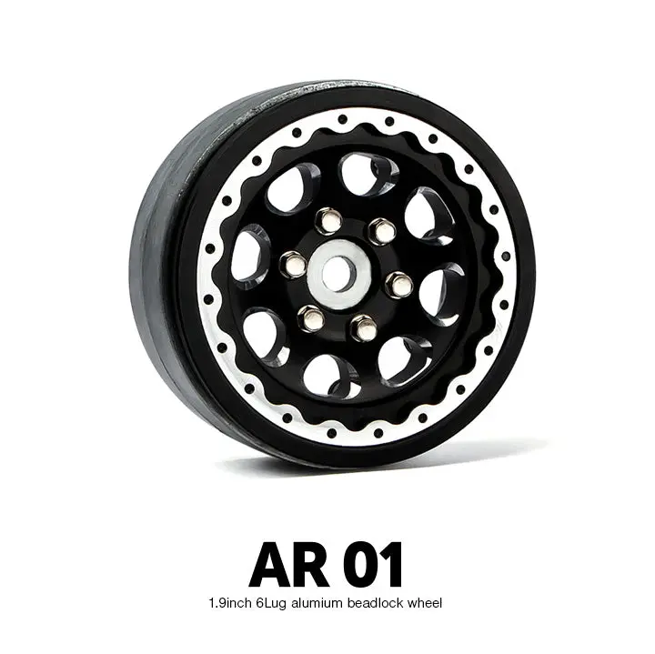 1.9" Beadlock Wheel Ar01 1